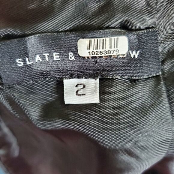 Slate & Willow Fiona dress fit and flare size 2 - Picture 12 of 12